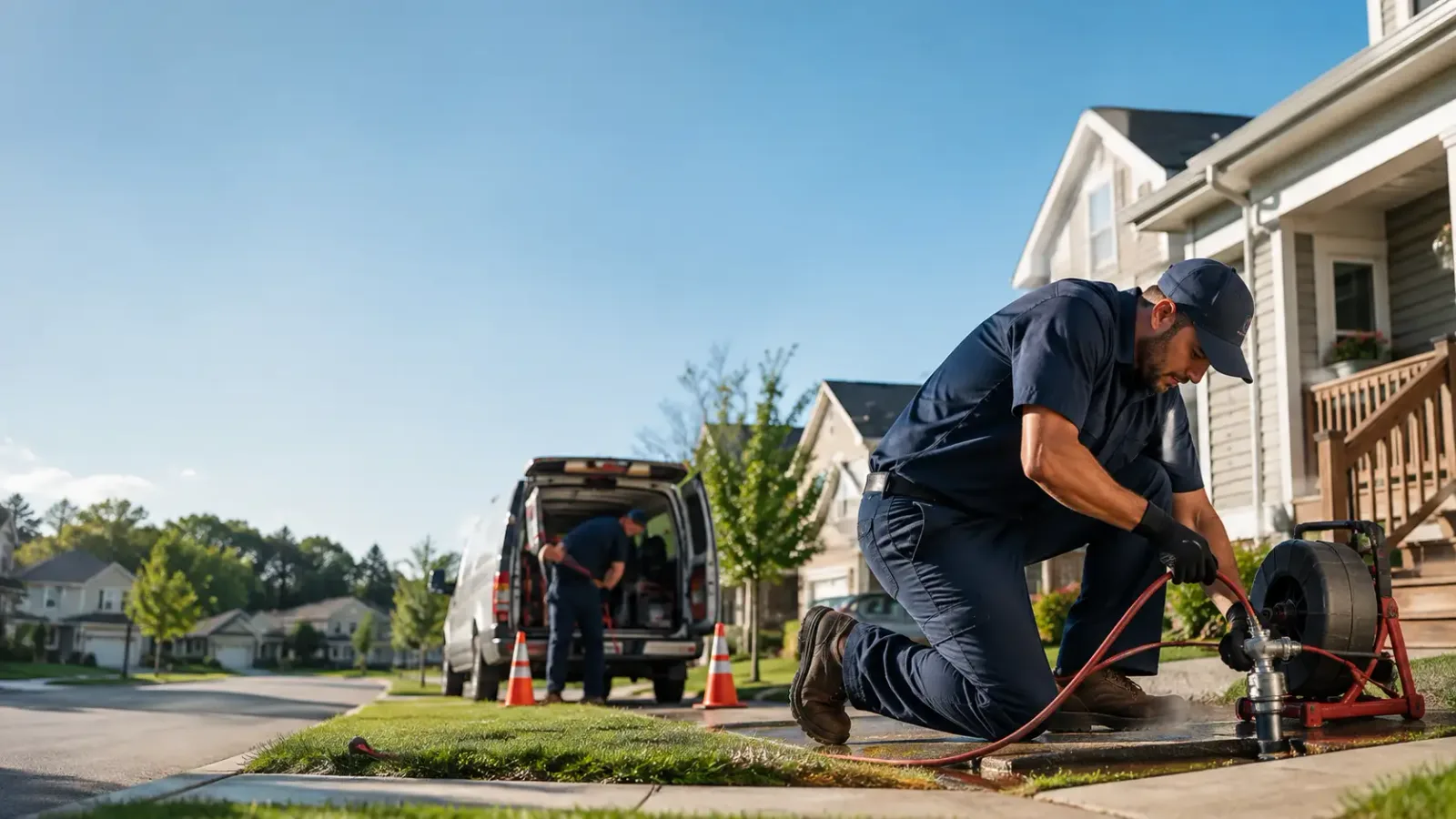 Emergency Plumbing in Macksburg, OH